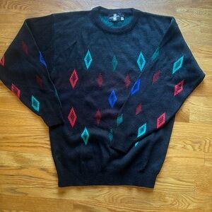 Vintage International View sweater XL tall